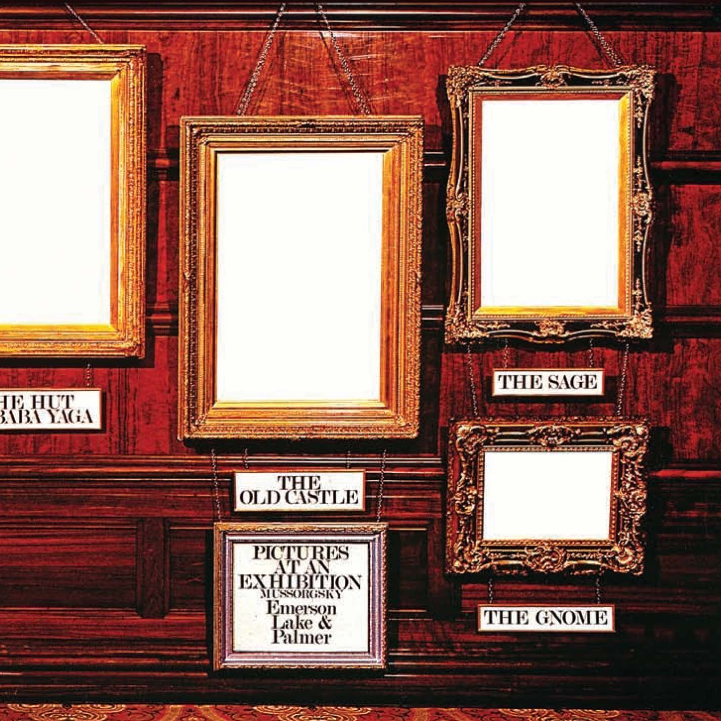 Emerson, Lake & Palmer - Pictures At An Exhibition, Vinyl Album
